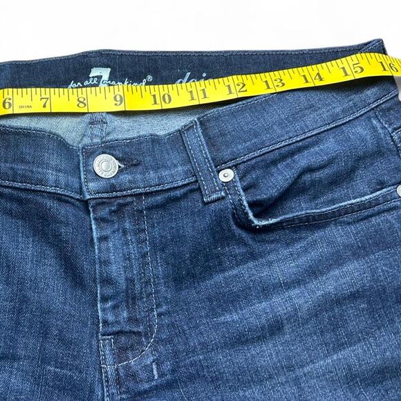 7 for all mankind dojo jeans - Picture 3 of 6